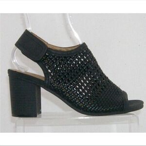 SONOMA ORTHO LITE WOVEN BLOCK HEEL SANDALS